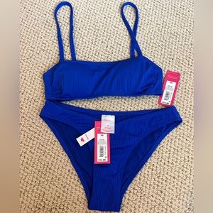 2 piece bikini set brand new with tags
